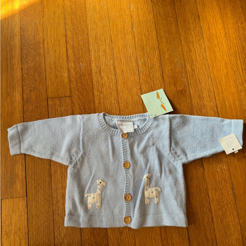 NWT Little English Sweater